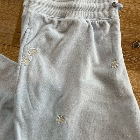 🩶Paw Print Joggers - Picture 1 of 7